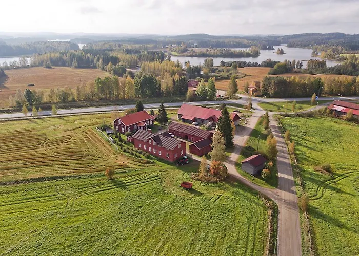Lemettilae Countryside Çiftlik konaklama Petäjävesi