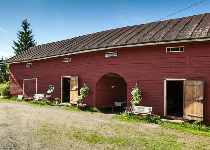 Lemettilae Countryside Çiftlik konaklama Petäjävesi