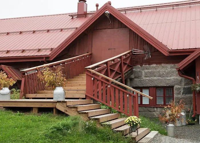 Lemettilae Countryside Çiftlik konaklama Petäjävesi